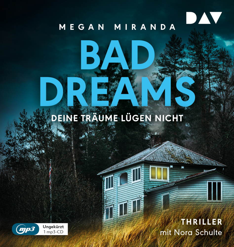 Produktbild: BAD DREAMS - Deine Träume lügen nicht, 1 Audio-CD, 1 MP3 | Megan Miranda