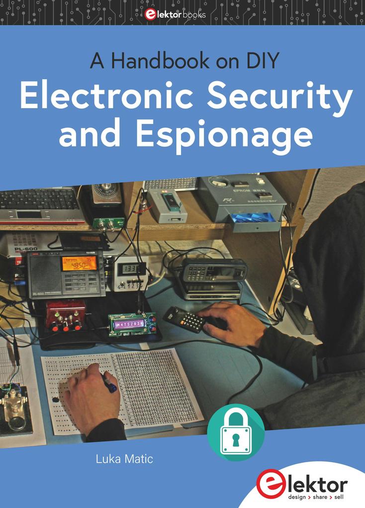 Produktbild: Electronic Security and Espionage | Luka Matic