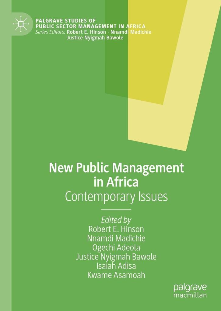 Produktbild: New Public Management in Africa