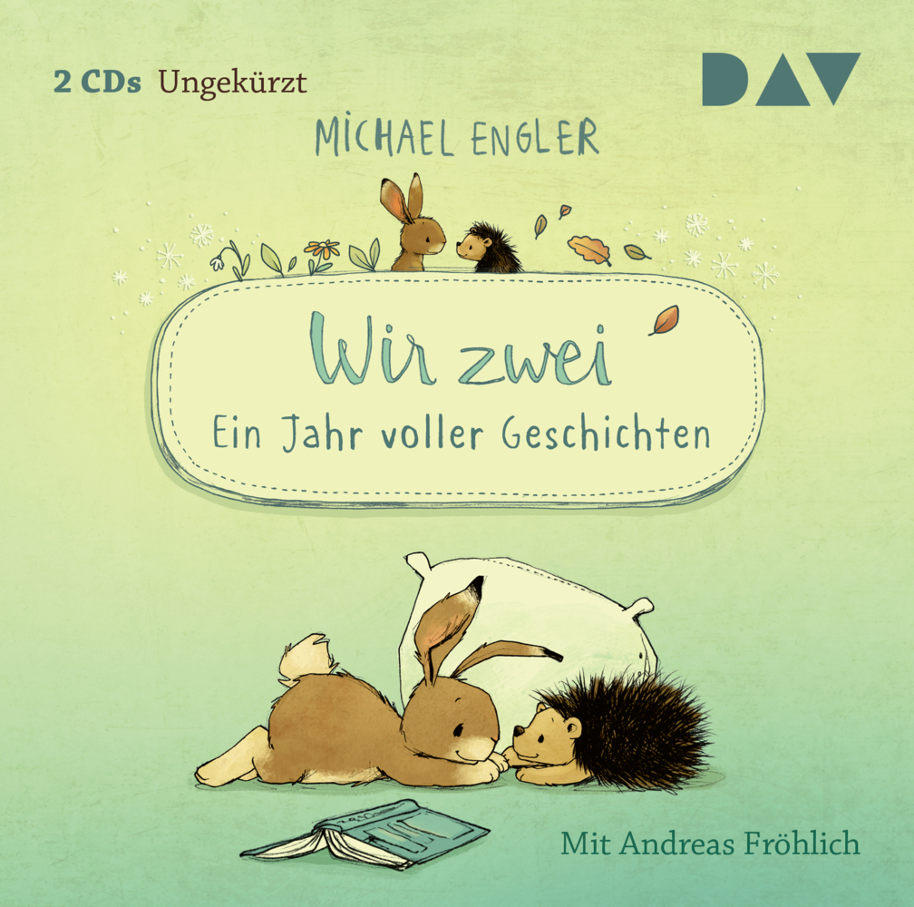 Produktbild: Wir zwei - Ein Jahr voller Geschichten, 2 Audio-CD | Michael Engler