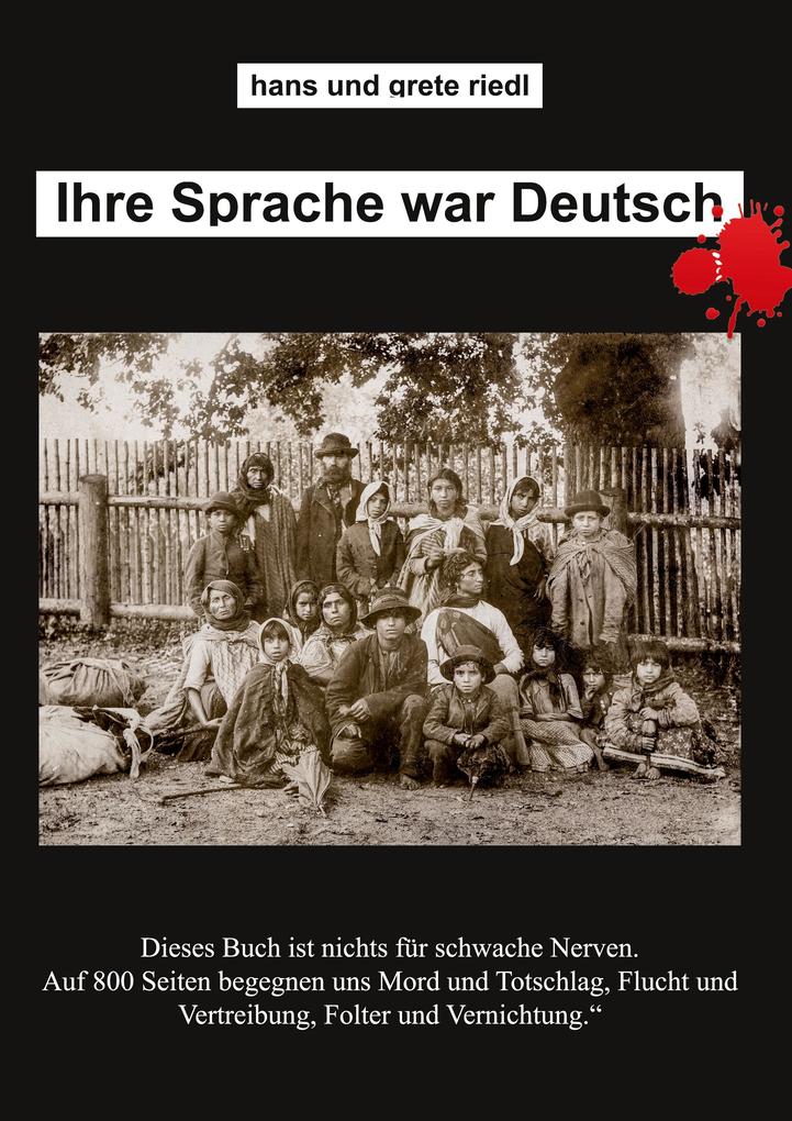 Produktbild: Ihre Sprache war Deutsch | Hans Riedl