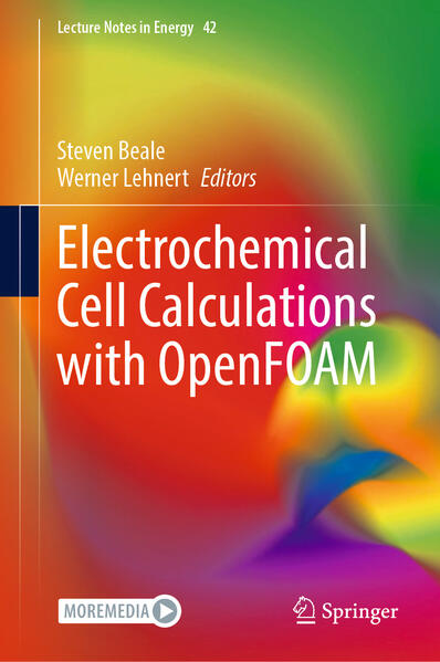 Produktbild: Electrochemical Cell Calculations with OpenFOAM