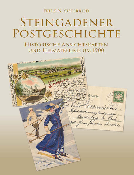 Steingadener Postgeschichte als Buch (gebunden)