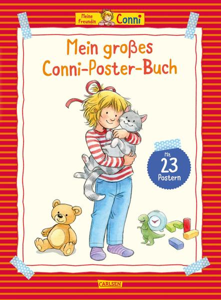 Produktbild: Conni Gelbe Reihe (Beschäftigungsbuch): Mein großes Conni-Poster-Buch