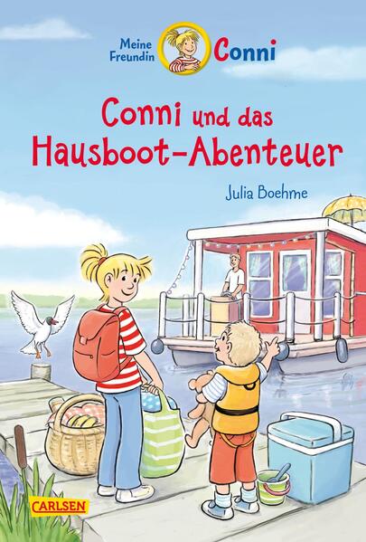 Produktbild: Conni Erzählbände 39: Conni und das Hausboot-Abenteuer | Julia Boehme