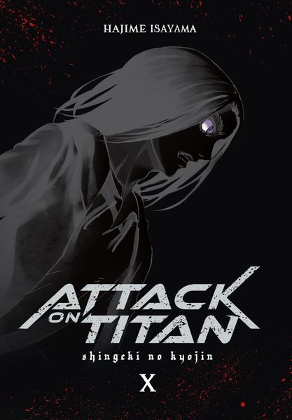 Attack on Titan Band 10