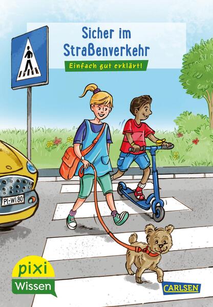 Produktbild: Pixi Wissen 80: VE 5 Sicher im Straßenverkehr | Christine Stahr