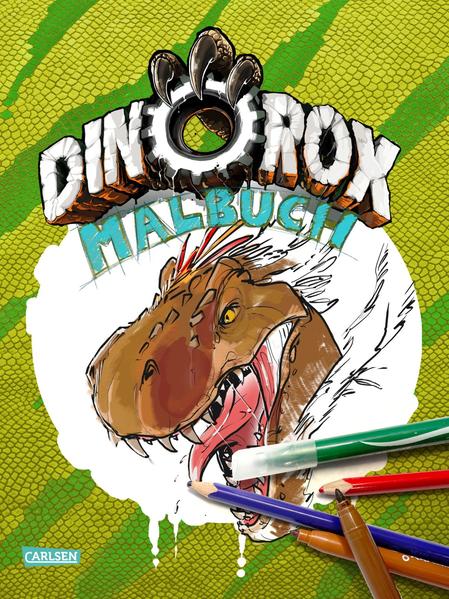 Produktbild: Das DinoRox-Malbuch