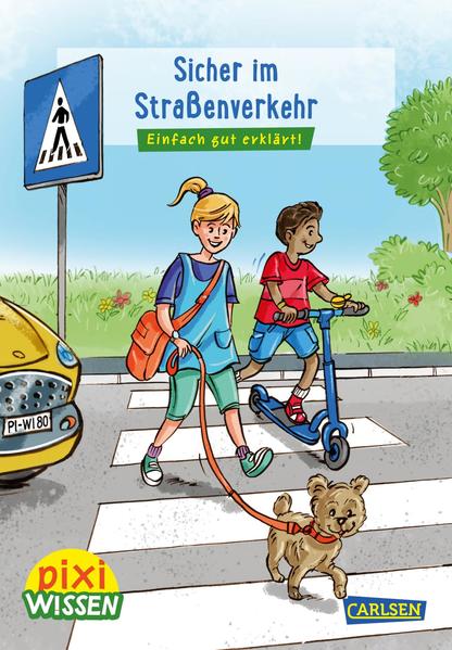 Produktbild: Pixi Wissen 80: Sicher im Straßenverkehr | Christine Stahr