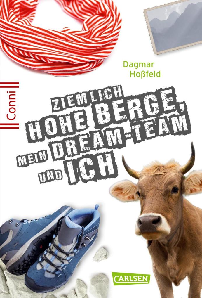 Produktbild: Conni 15 7: Ziemlich hohe Berge, mein Dream-Team und ich | Dagmar Hoßfeld