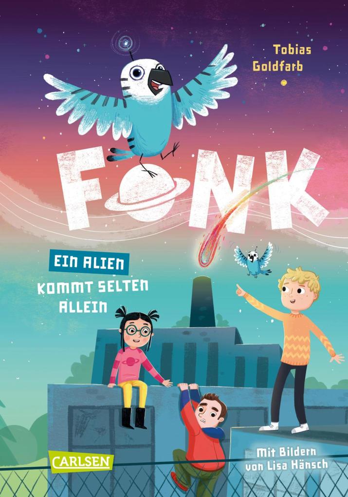 Produktbild: Fonk 2: Ein Alien kommt selten allein | Tobias Goldfarb