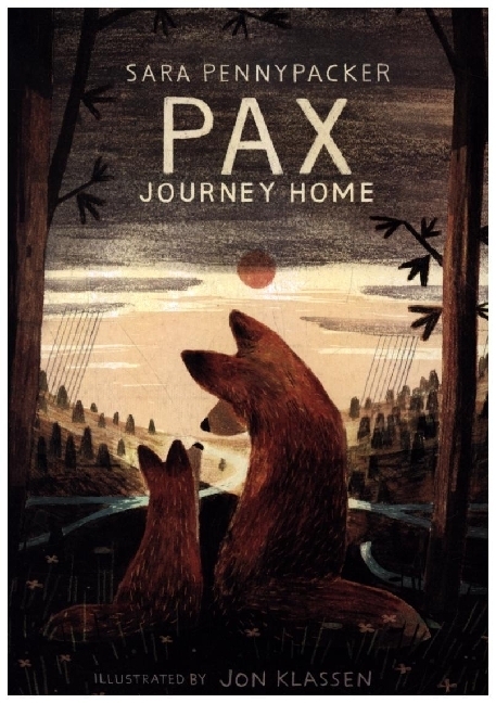 Produktbild: Pax, Journey Home | Sara Pennypacker