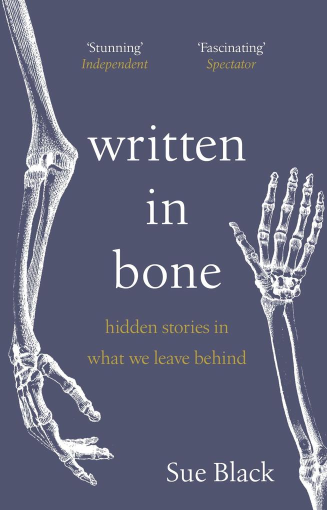 Produktbild: Written In Bone | Sue Black
