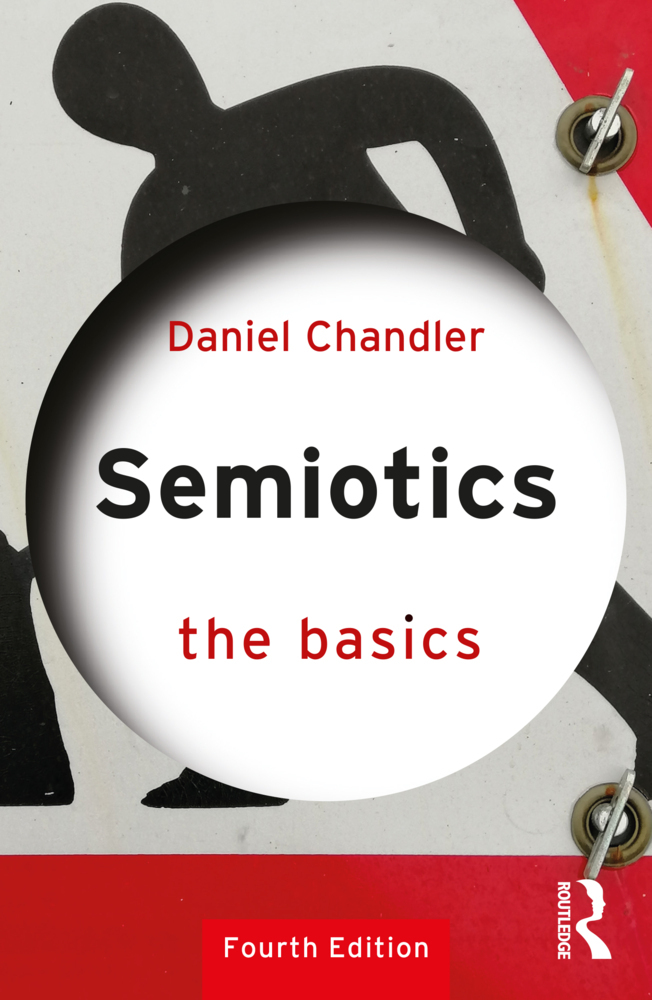 Produktbild: Semiotics: The Basics | Daniel Chandler