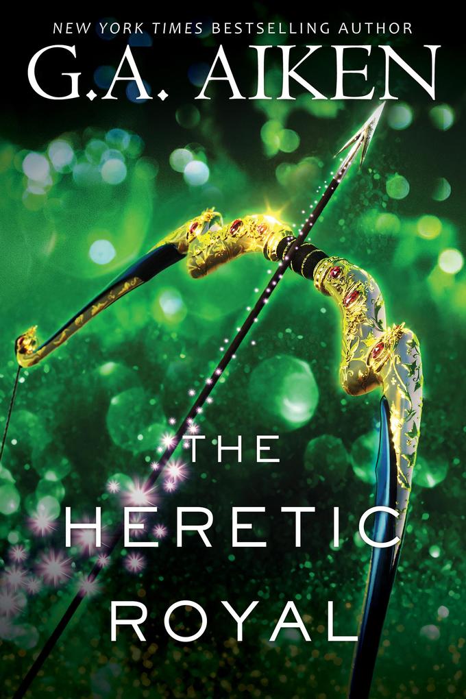 Produktbild: The Heretic Royal | G. A. Aiken