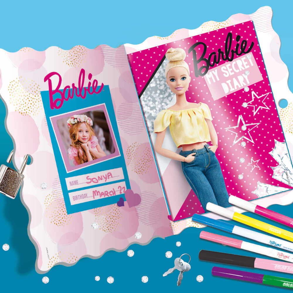 Weitere Ansicht: Barbie My Secret Diary