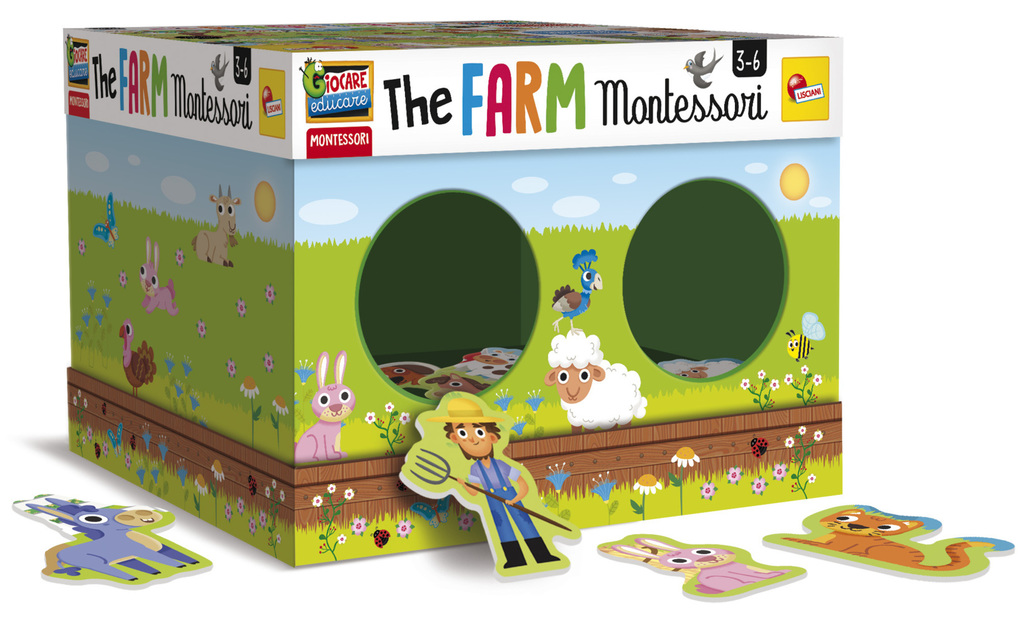 Weitere Ansicht: Montessori Maxi The Farm