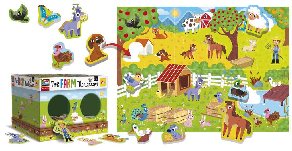 Weitere Ansicht: Montessori Maxi The Farm