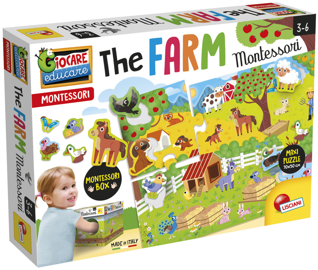 Weitere Ansicht: Montessori Maxi The Farm