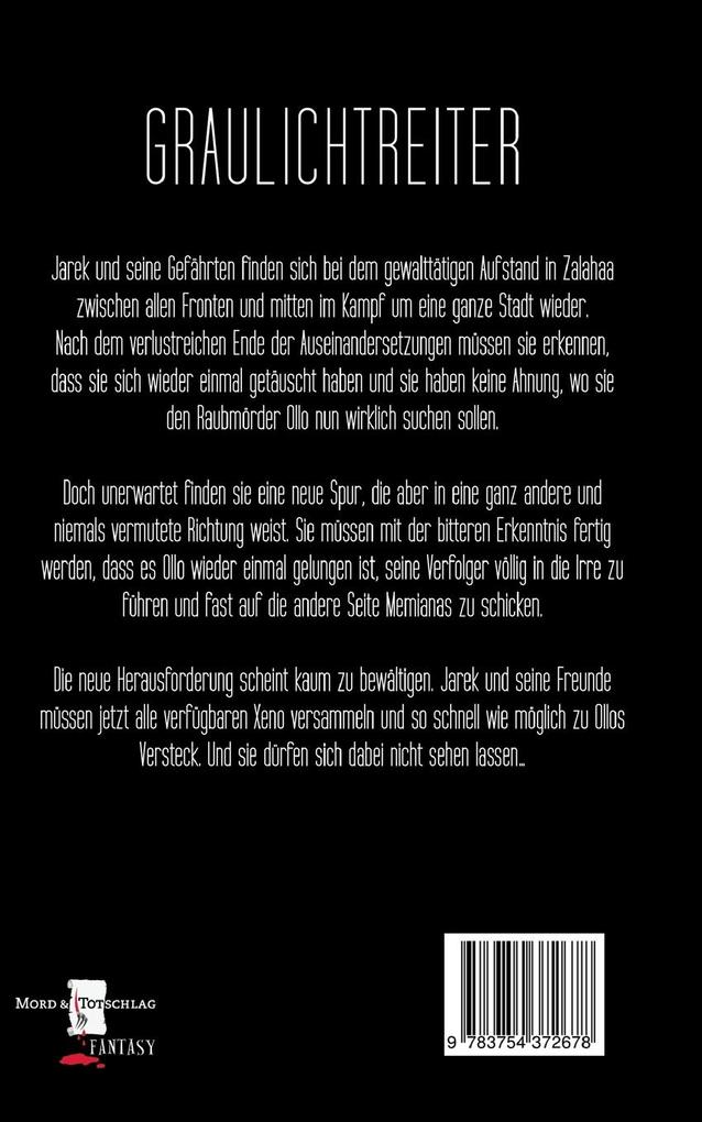 Weitere Ansicht: Memiana 13 - Graulichtreiter | Matthias Herbert