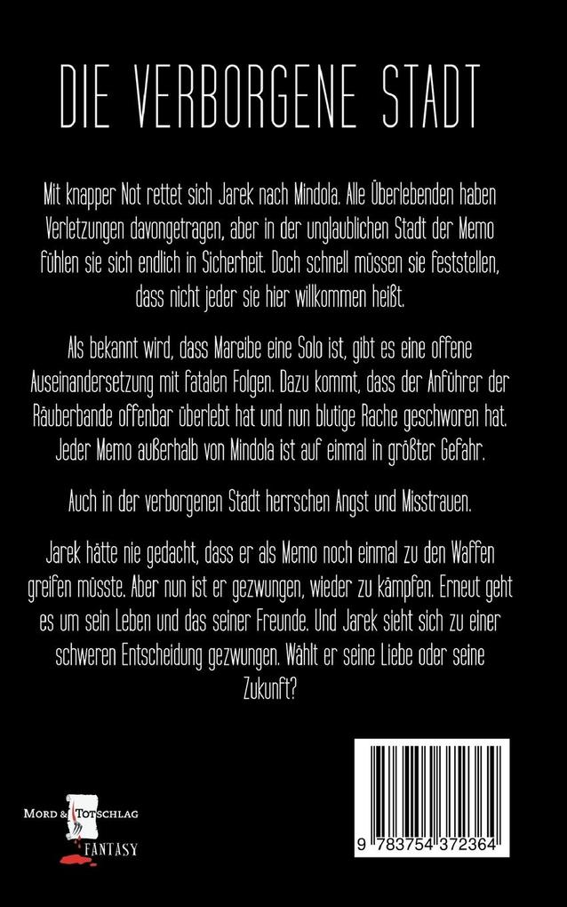Weitere Ansicht: Memiana 2 - Die verborgene Stadt | Matthias Herbert
