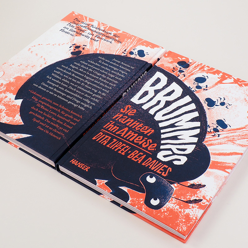 Weitere Ansicht: Brummps | Dita Zipfel, Bea Davies