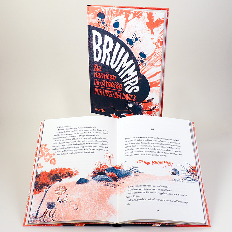 Weitere Ansicht: Brummps | Dita Zipfel, Bea Davies