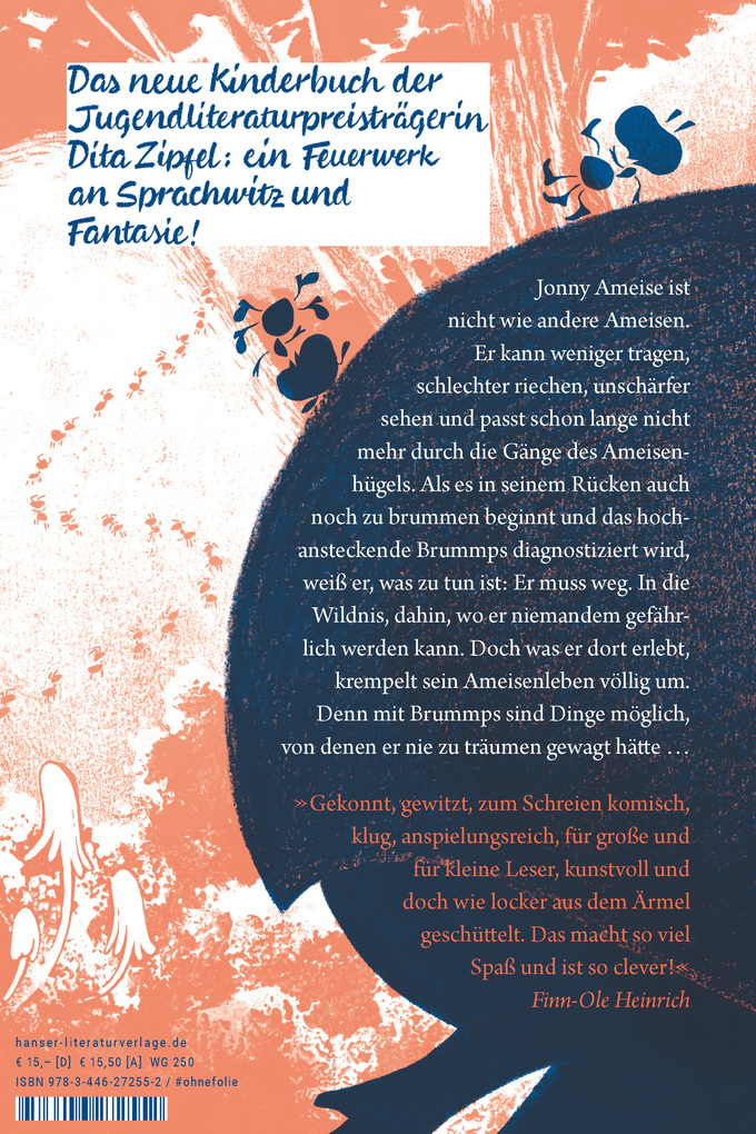 Weitere Ansicht: Brummps | Dita Zipfel, Bea Davies