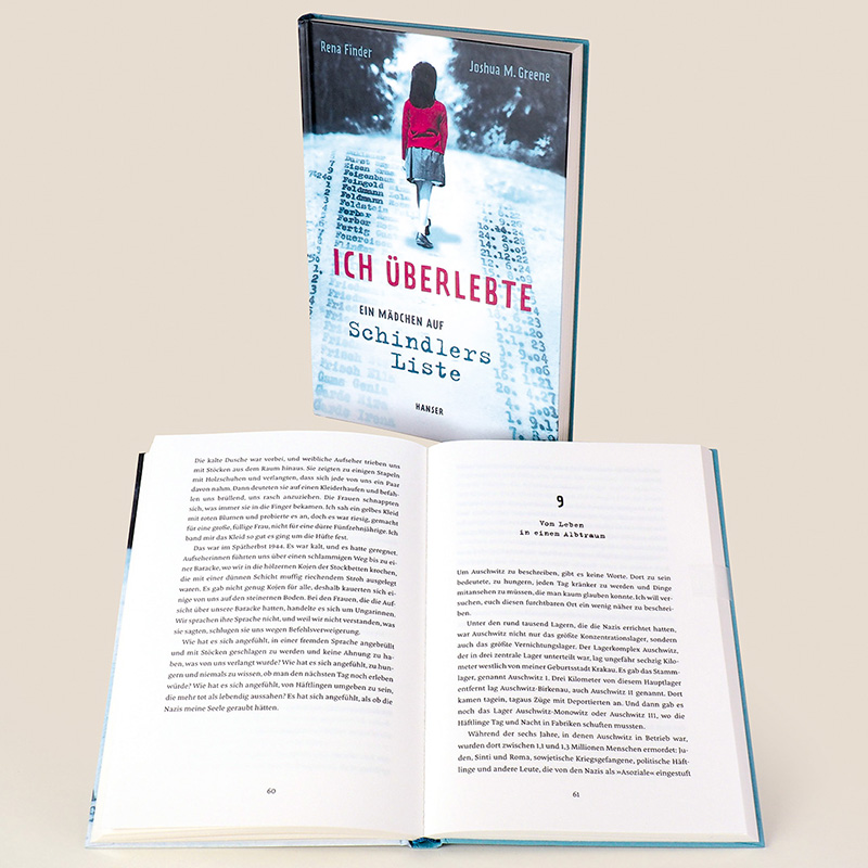 Weitere Ansicht: Ich überlebte | Rena Finder, Joshua M. Greene