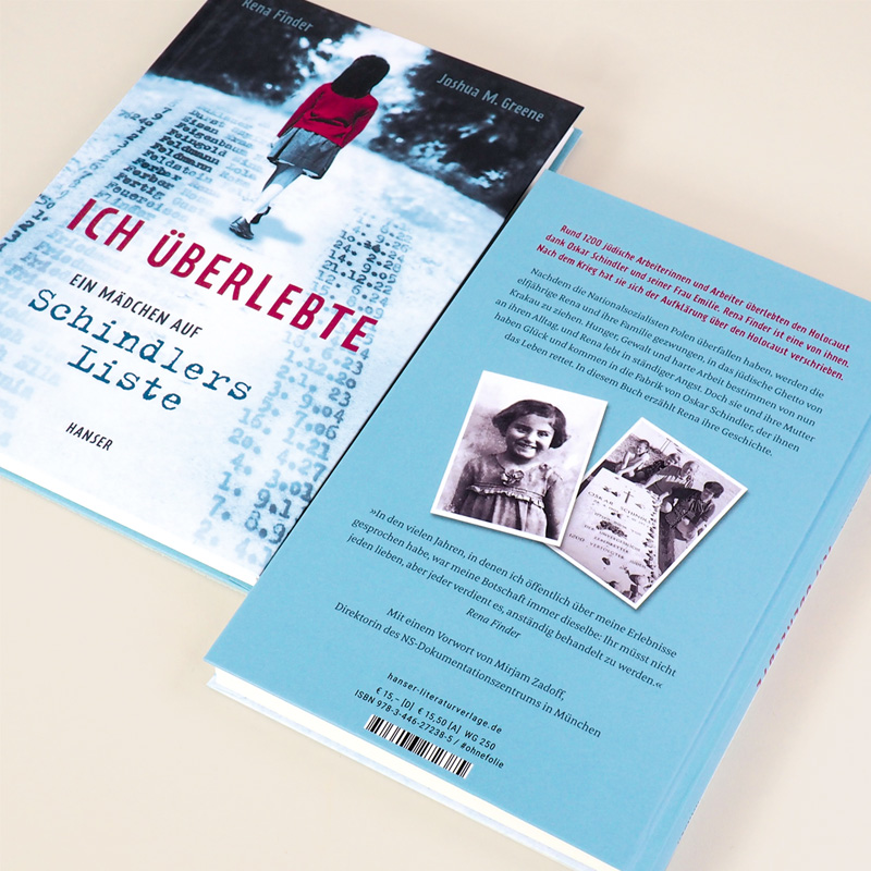 Weitere Ansicht: Ich überlebte | Rena Finder, Joshua M. Greene