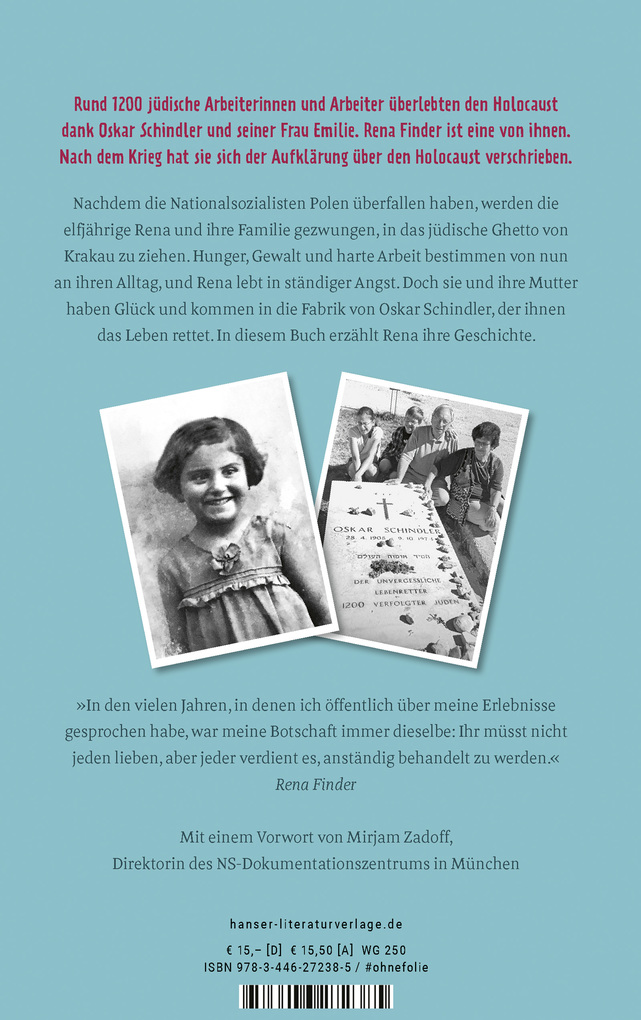 Weitere Ansicht: Ich überlebte | Rena Finder, Joshua M. Greene