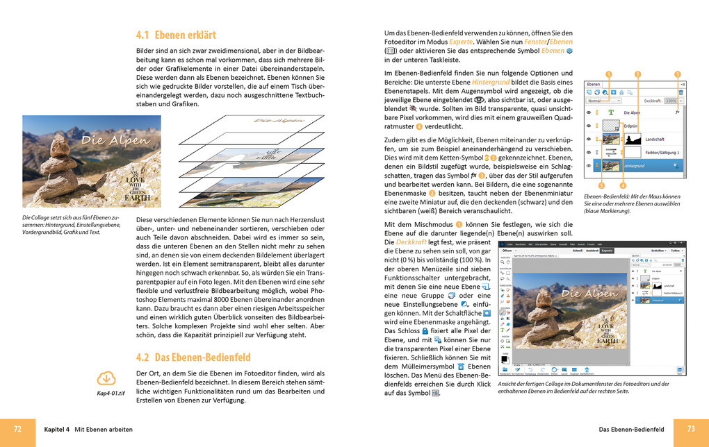 Weitere Ansicht: Photoshop Elements 2022 - Das umfangreiche Praxisbuch | Kyra Sänger, Christian Sänger