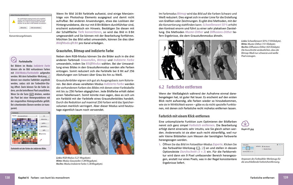 Weitere Ansicht: Photoshop Elements 2022 - Das umfangreiche Praxisbuch | Kyra Sänger, Christian Sänger