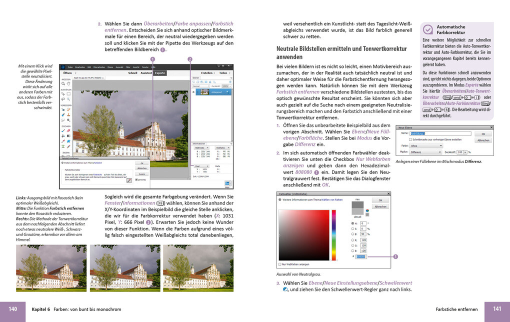 Weitere Ansicht: Photoshop Elements 2022 - Das umfangreiche Praxisbuch | Kyra Sänger, Christian Sänger