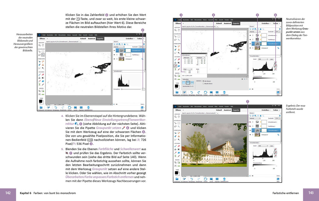 Weitere Ansicht: Photoshop Elements 2022 - Das umfangreiche Praxisbuch | Kyra Sänger, Christian Sänger