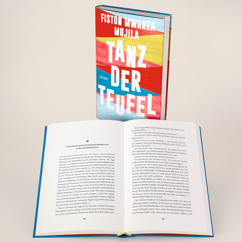 Weitere Ansicht: Tanz der Teufel | Fiston Mwanza Mujila
