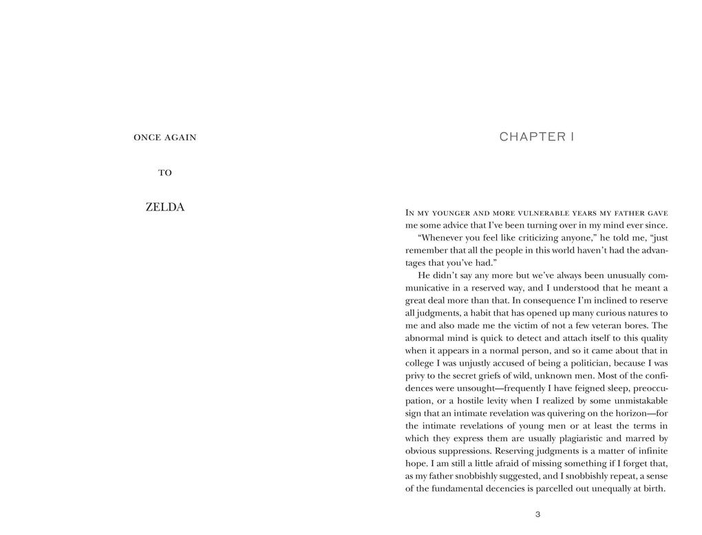 Weitere Ansicht: The Great Gatsby | Scott F. Fitzgerald