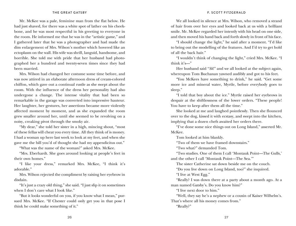 Weitere Ansicht: The Great Gatsby | Scott F. Fitzgerald