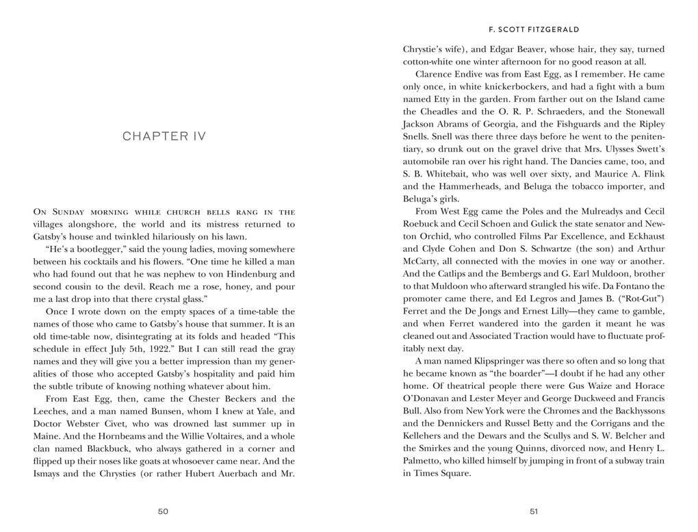 Weitere Ansicht: The Great Gatsby | Scott F. Fitzgerald