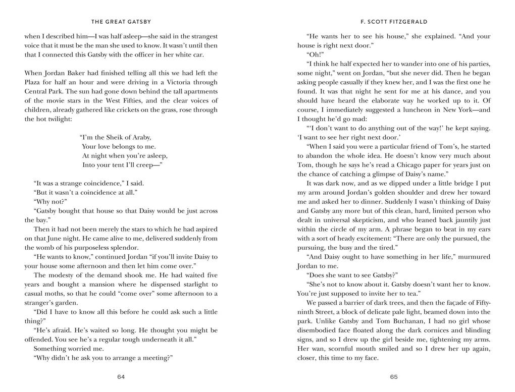 Weitere Ansicht: The Great Gatsby | Scott F. Fitzgerald