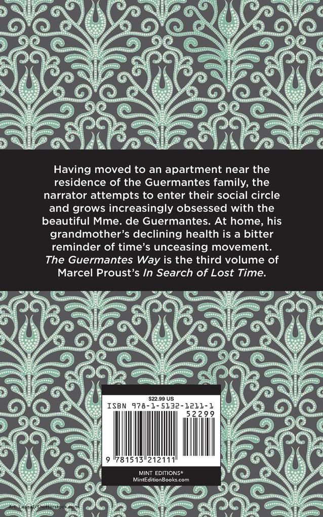 Weitere Ansicht: The Guermantes Way | Marcel Proust