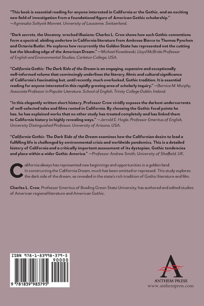Weitere Ansicht: California Gothic | Charles L. Crow