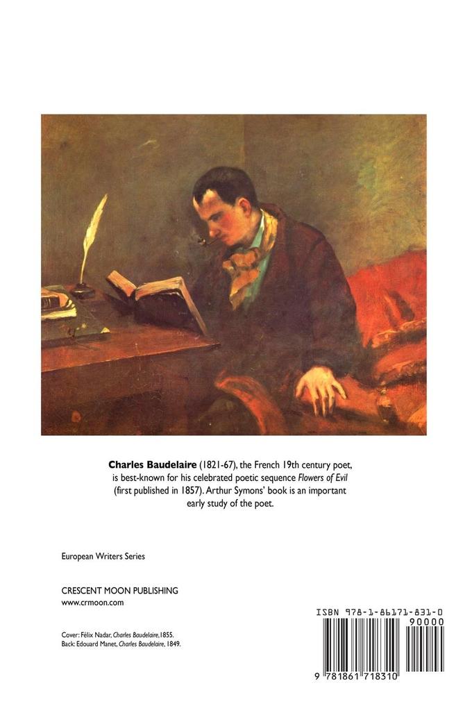 Weitere Ansicht: CHARLES BAUDELAIRE | Arthur Symons