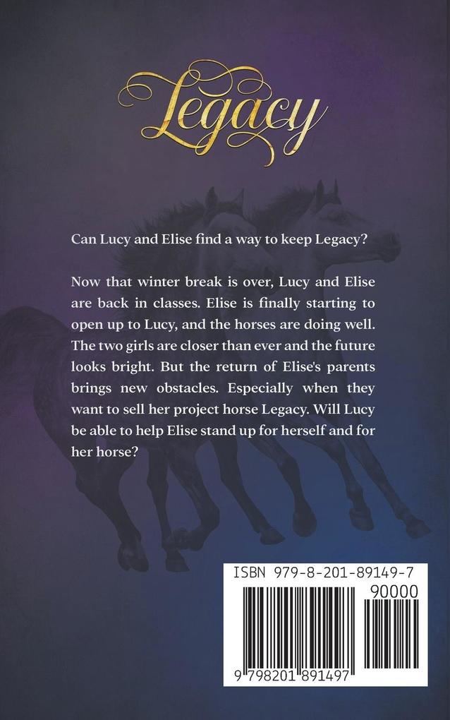 Weitere Ansicht: Legacy | Hannah Conrad