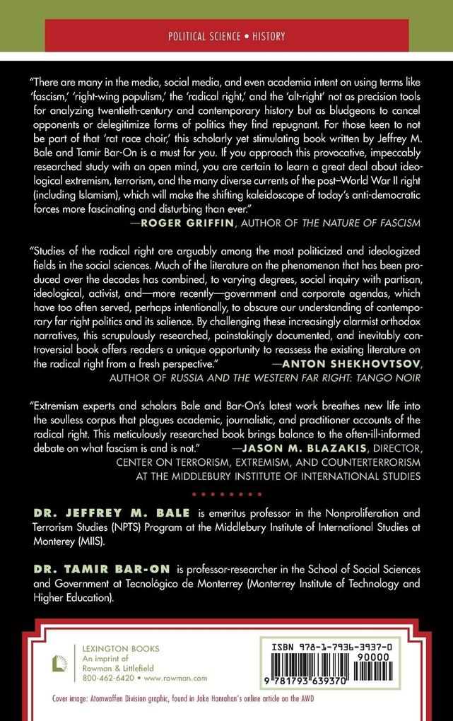 Weitere Ansicht: Fighting the Last War | Tamir Bar-On, Jeffrey M. Bale
