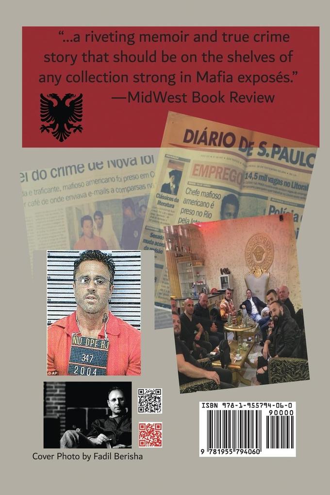 Weitere Ansicht: John Alite MAFIA INTERNATIONAL | John Alite, Lou Romano