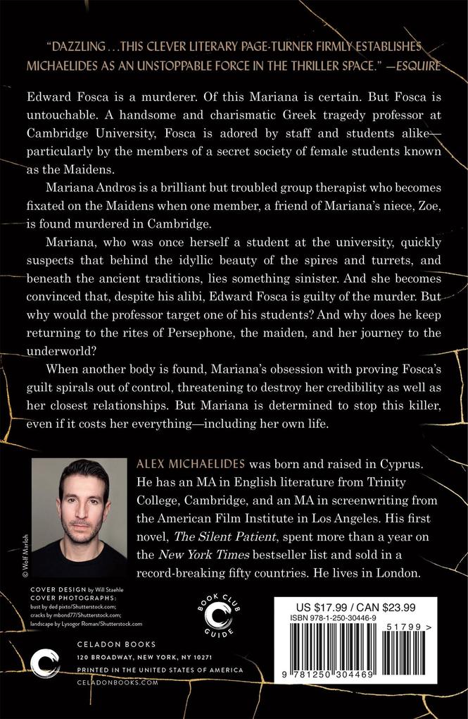 Weitere Ansicht: The Maidens | Alex Michaelides