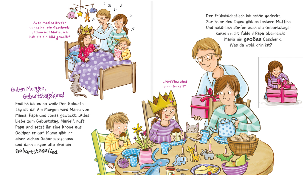 Weitere Ansicht: WAS IST WAS Meine Welt Band 2 Ich feiere meinen Geburtstag! | Andrea Weller-Essers