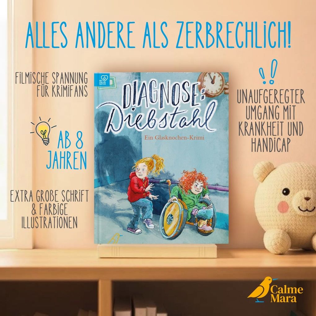 Weitere Ansicht: Diagnose: Diebstahl | Jost Hinrich