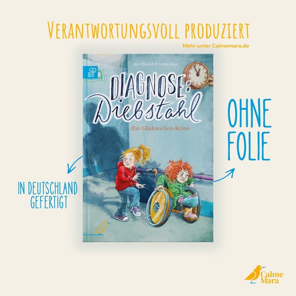 Weitere Ansicht: Diagnose: Diebstahl | Jost Hinrich
